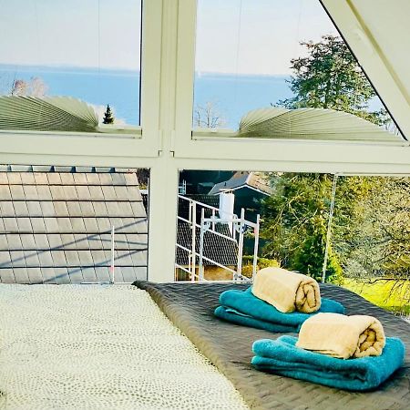Fewo Seeblick - Familien - Hunde - Strandnah - Ostseeblick - Sauna & Wellness Sierksdorf Dış mekan fotoğraf