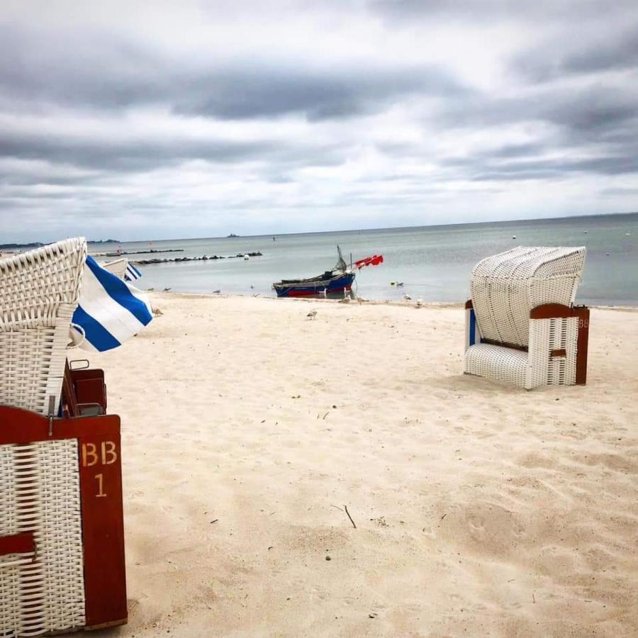 Fewo Seeblick - Familien - Hunde - Strandnah - Ostseeblick - Sauna & Wellness Sierksdorf Dış mekan fotoğraf