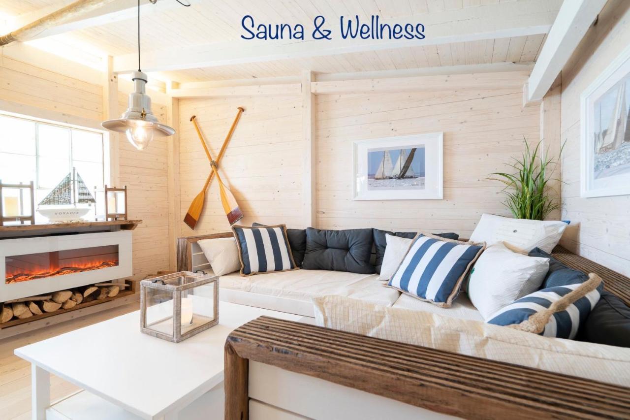 Fewo Seeblick - Familien - Hunde - Strandnah - Ostseeblick - Sauna & Wellness Sierksdorf Dış mekan fotoğraf