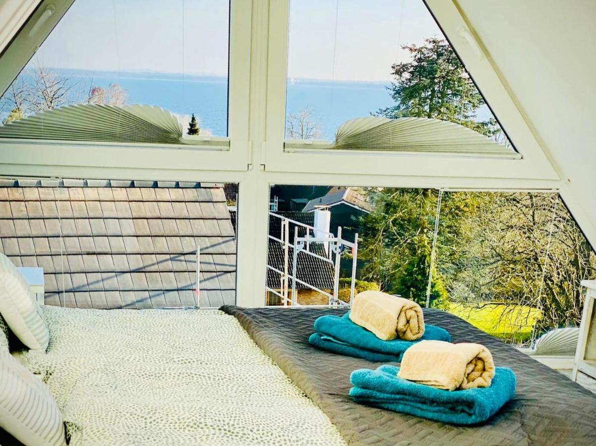 Fewo Seeblick - Familien - Hunde - Strandnah - Ostseeblick - Sauna & Wellness Sierksdorf Dış mekan fotoğraf