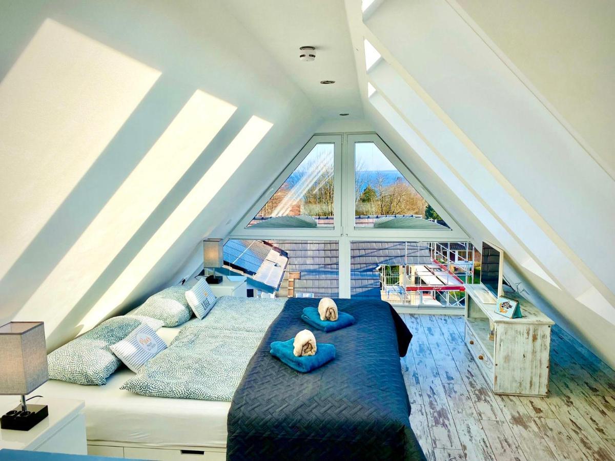 Fewo Seeblick - Familien - Hunde - Strandnah - Ostseeblick - Sauna & Wellness Sierksdorf Dış mekan fotoğraf