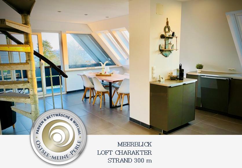 Fewo Seeblick - Familien - Hunde - Strandnah - Ostseeblick - Sauna & Wellness Sierksdorf Dış mekan fotoğraf