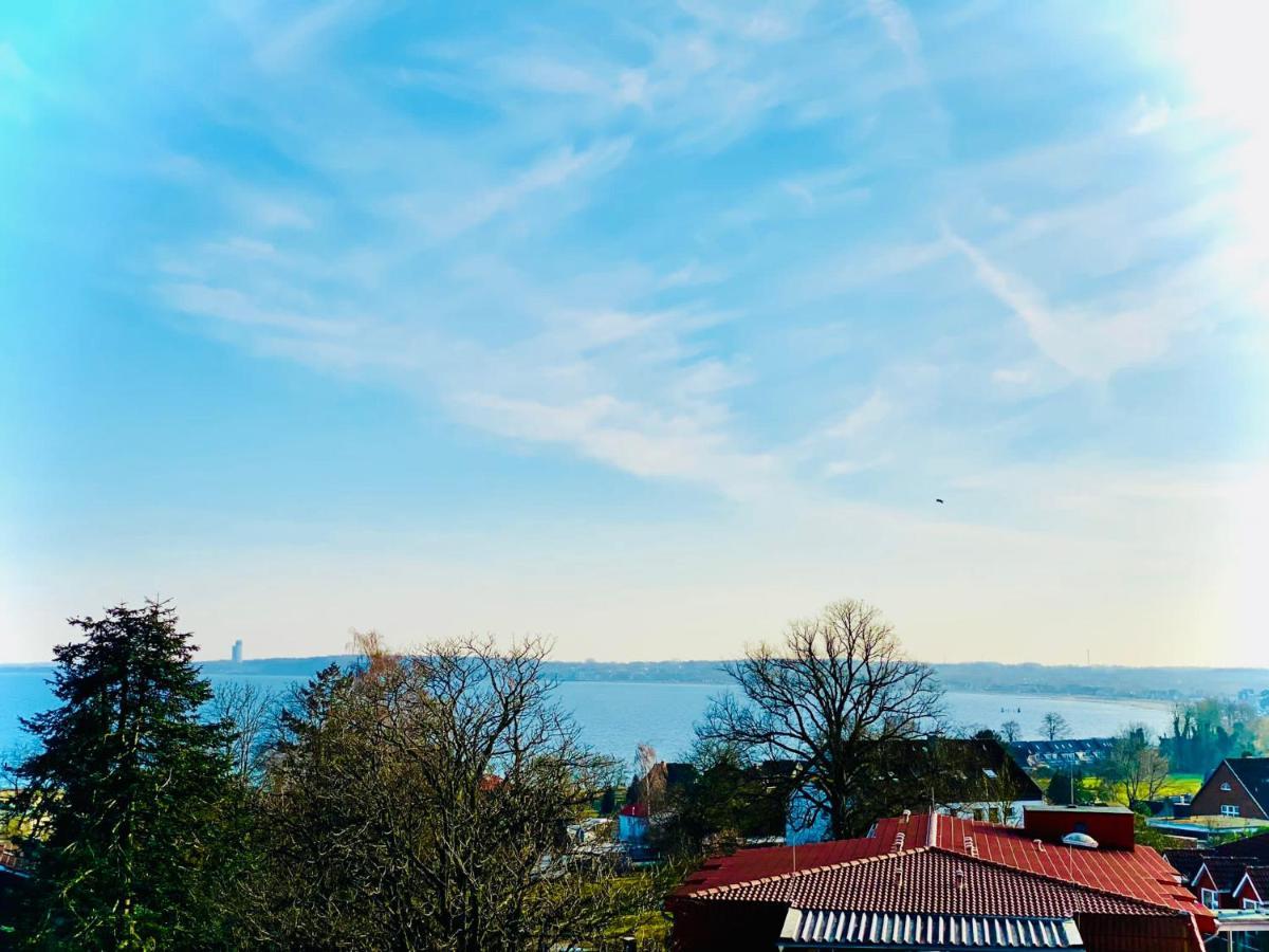 Fewo Seeblick - Familien - Hunde - Strandnah - Ostseeblick - Sauna & Wellness Sierksdorf Dış mekan fotoğraf