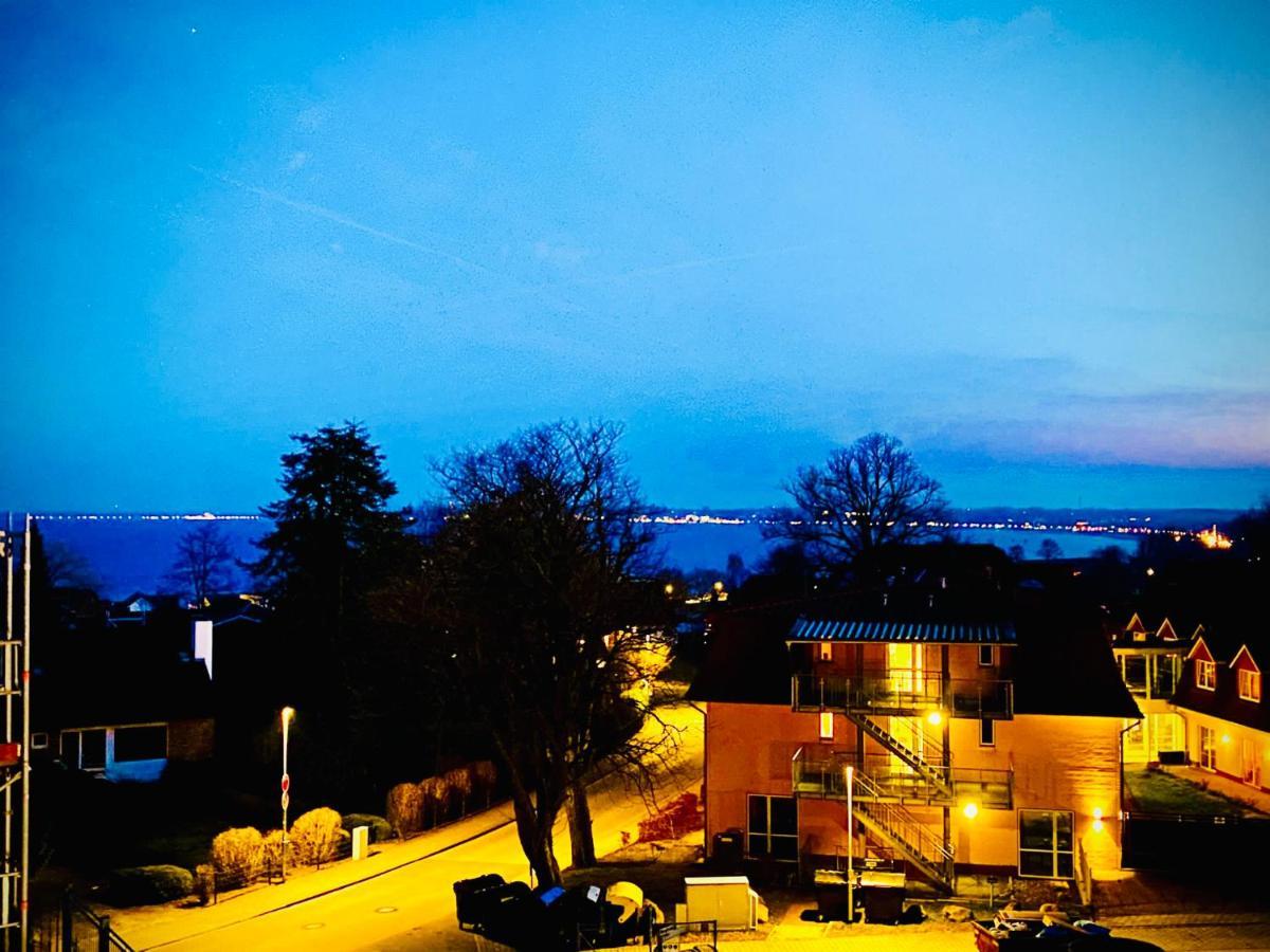 Fewo Seeblick - Familien - Hunde - Strandnah - Ostseeblick - Sauna & Wellness Sierksdorf Dış mekan fotoğraf