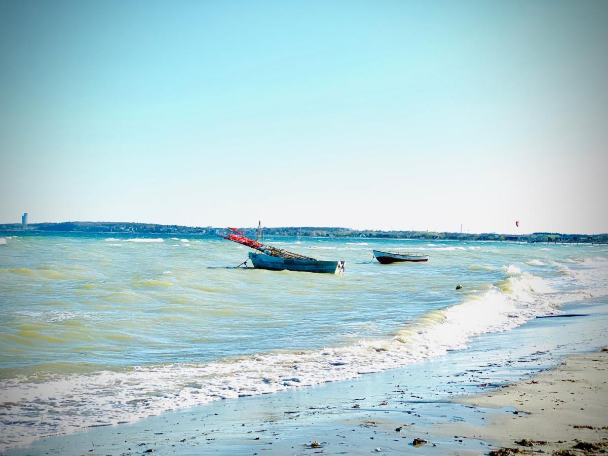 Fewo Seeblick - Familien - Hunde - Strandnah - Ostseeblick - Sauna & Wellness Sierksdorf Dış mekan fotoğraf