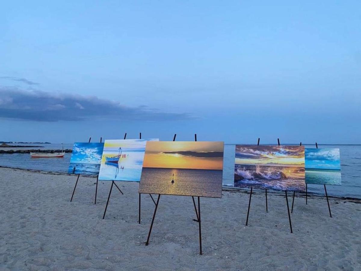 Fewo Seeblick - Familien - Hunde - Strandnah - Ostseeblick - Sauna & Wellness Sierksdorf Dış mekan fotoğraf